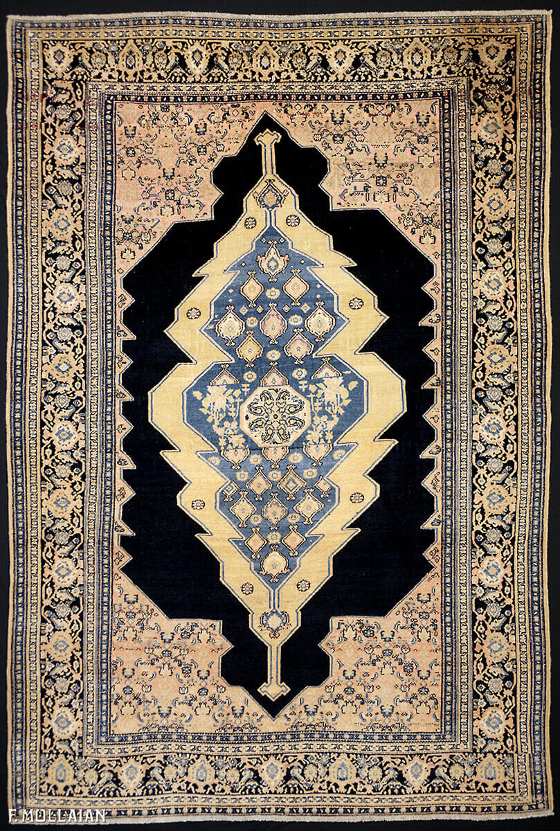 Tapis Persan Antique Senneh n°:65240443